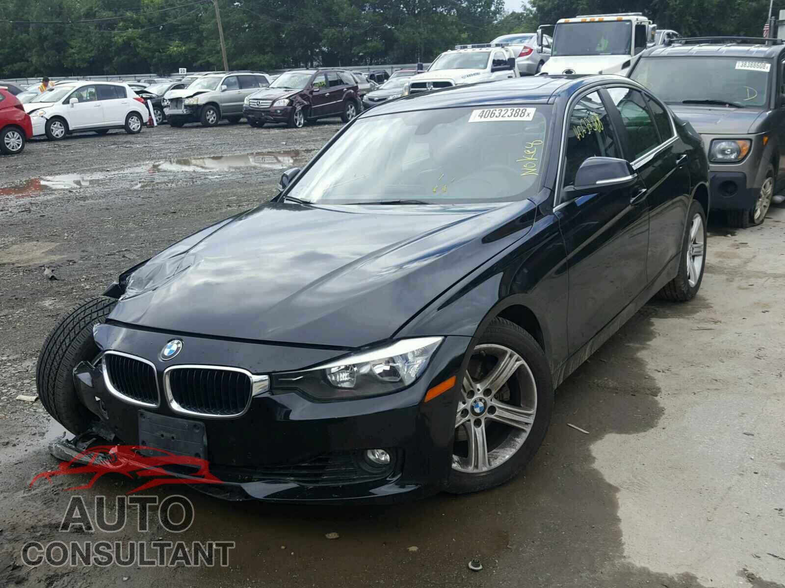 BMW 3 SERIES 2015 - WBA3B5C53FP653057