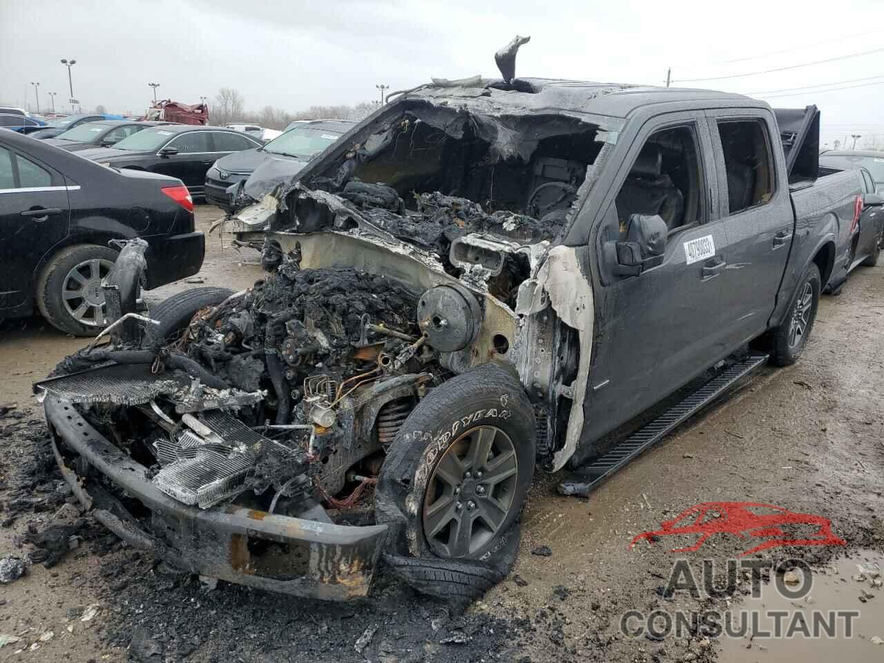 FORD F-150 2017 - 1FTEW1EGXHFC12638