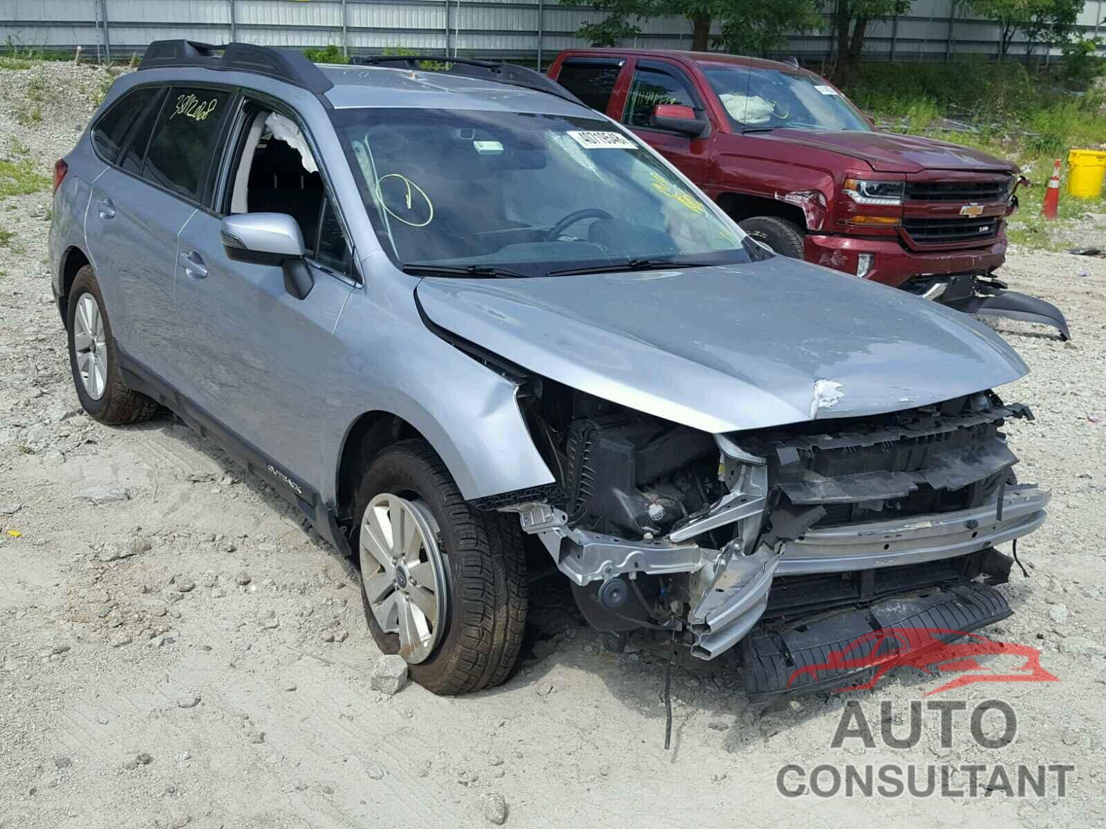 SUBARU OUTBACK 2016 - 4S4BSAFC7G3332595