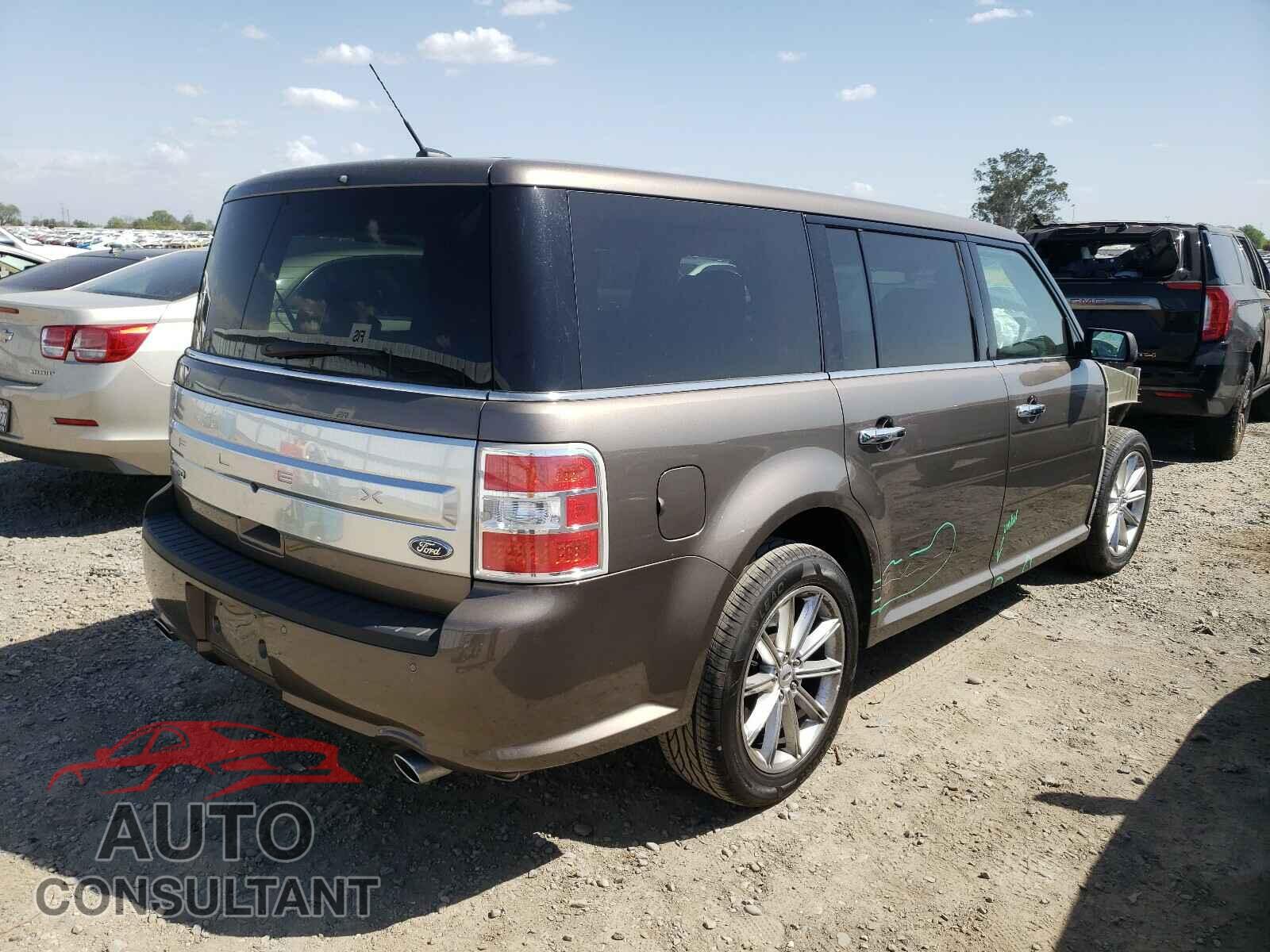 FORD FLEX 2019 - 2FMGK5D84KBA15068