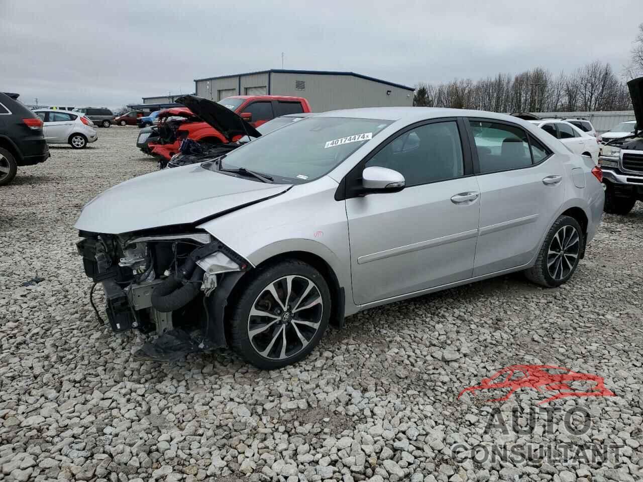 TOYOTA COROLLA 2017 - 5YFBURHE2HP599311