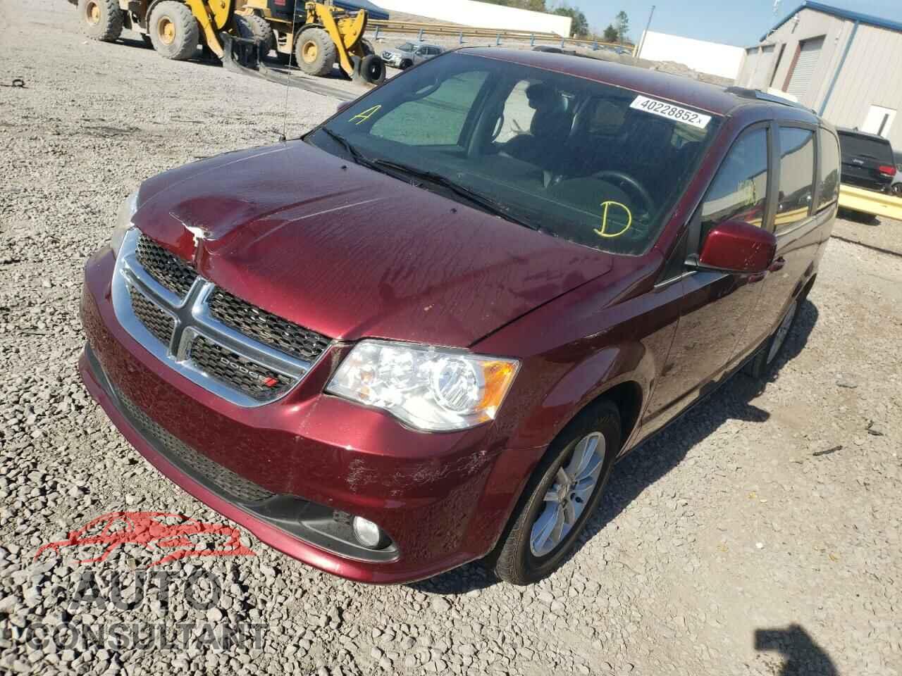 DODGE GRAND CARA 2019 - 2C4RDGCG4KR789856