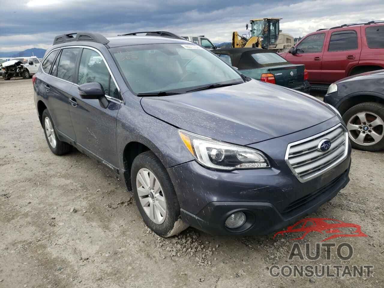 SUBARU OUTBACK 2017 - 4S4BSAFC0H3307636