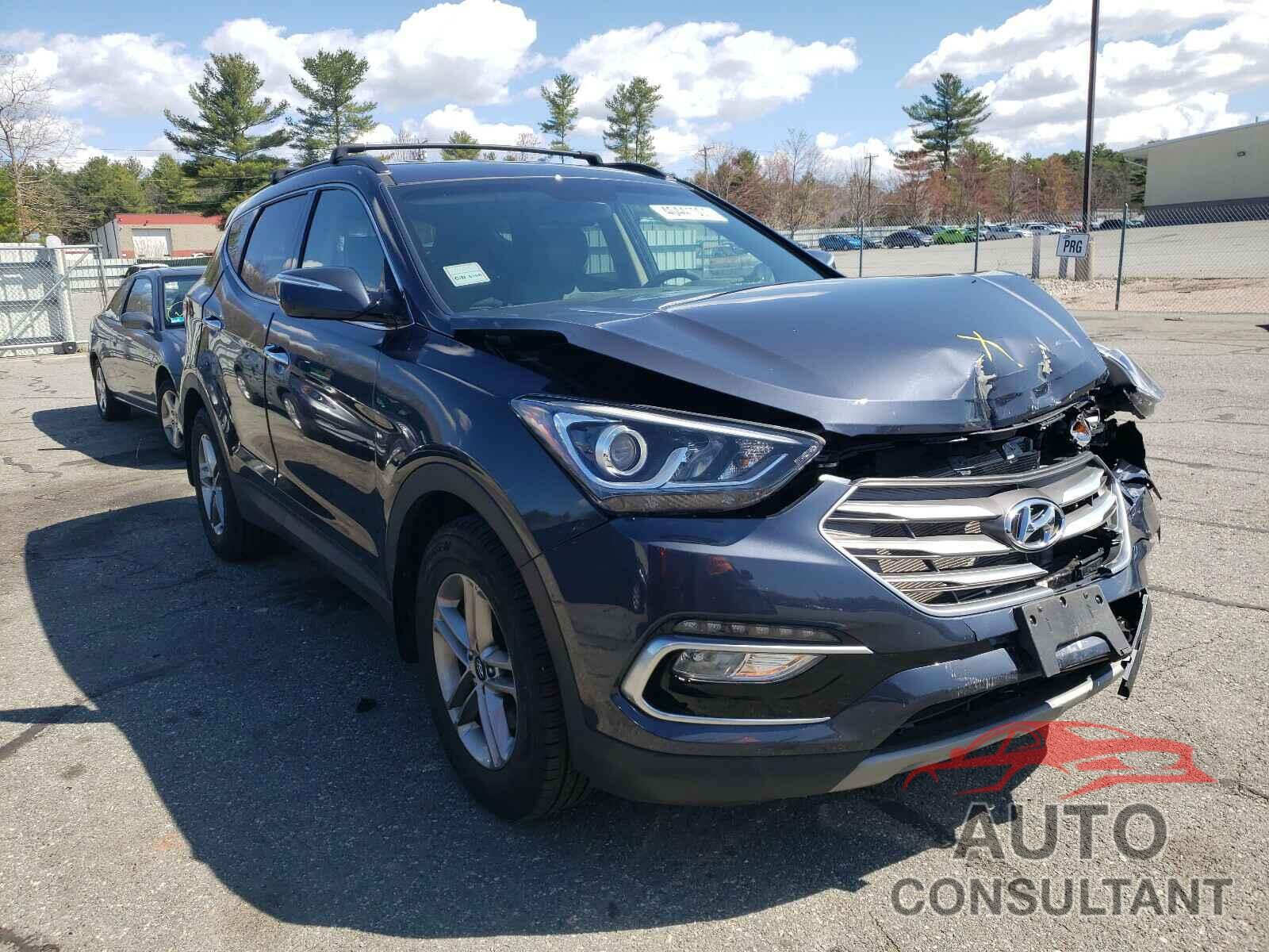 HYUNDAI SANTA FE 2018 - 5NMZUDLB9JH055094