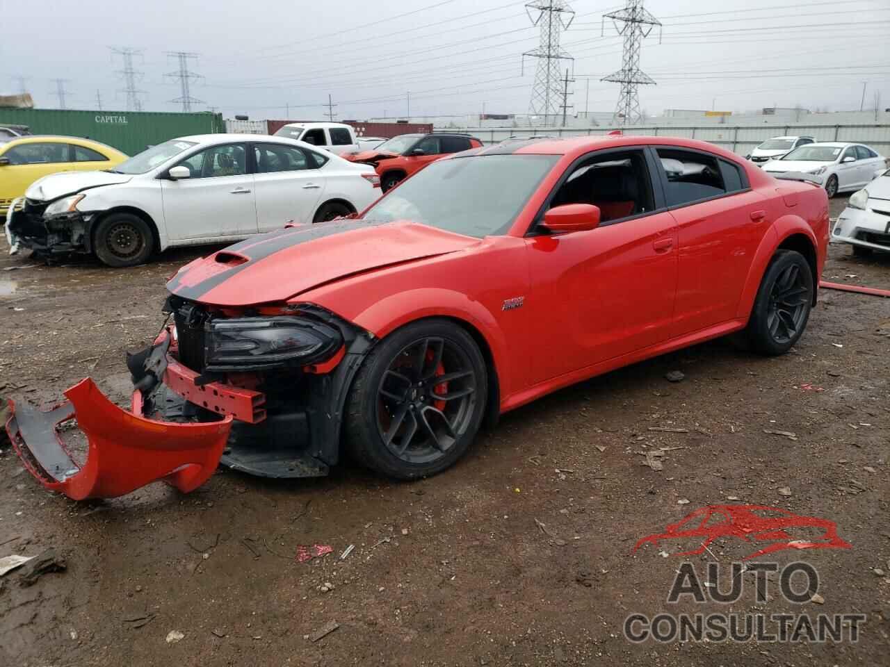 DODGE CHARGER 2021 - 2C3CDXGJ8MH563604