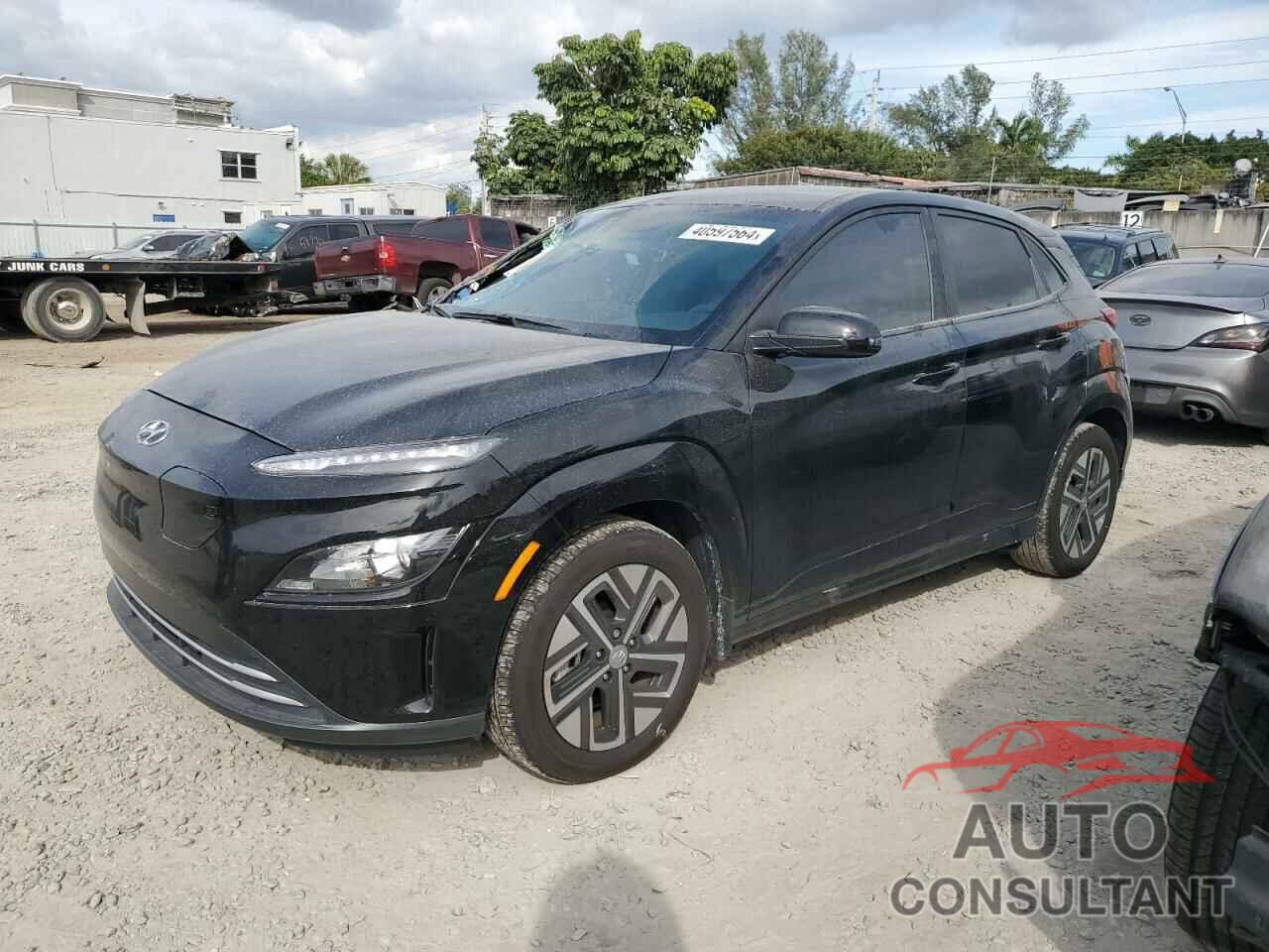 HYUNDAI KONA 2023 - KM8K23AG3PU173199