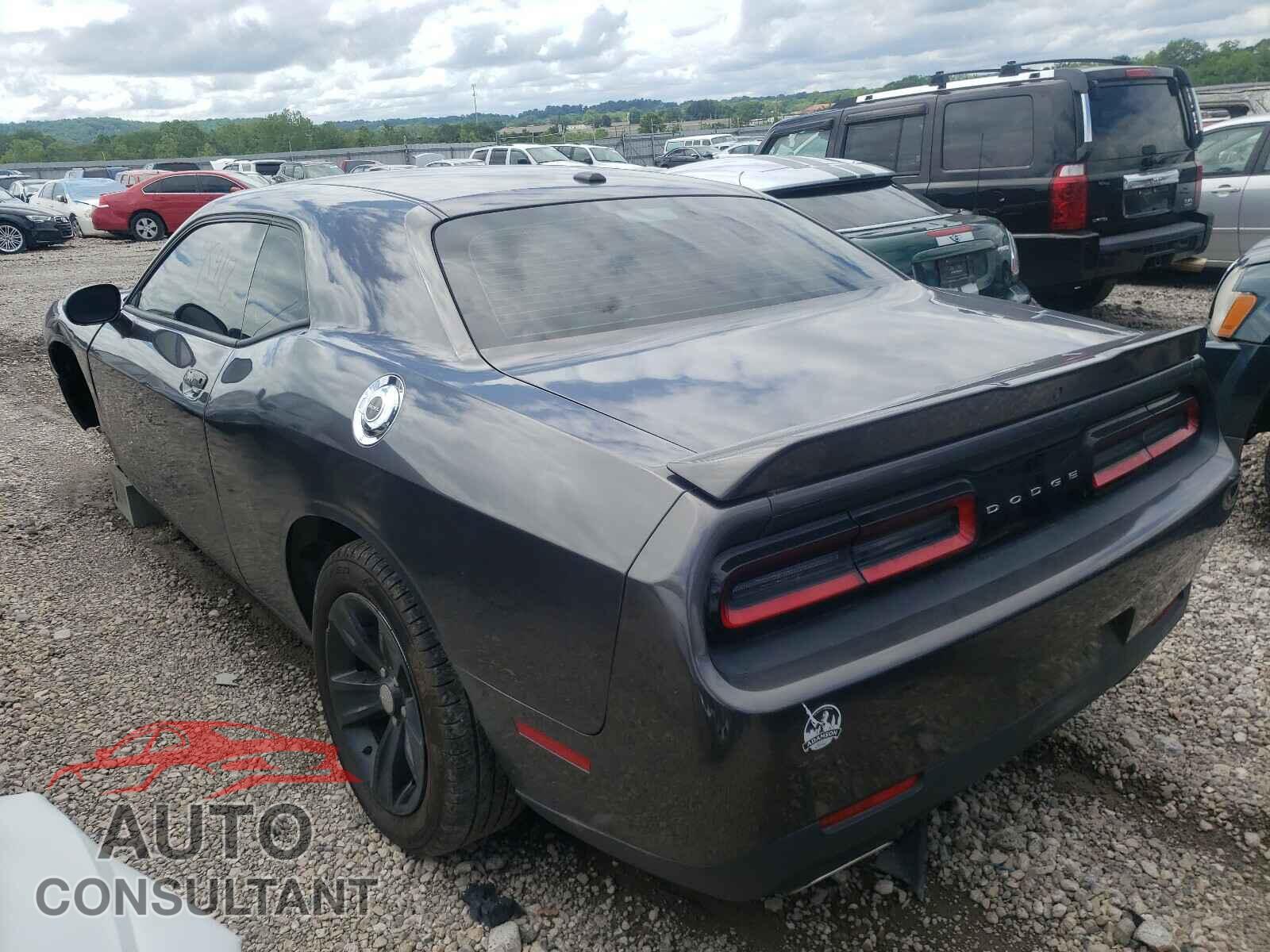 DODGE CHALLENGER 2018 - 2C3CDZAG8JH321531