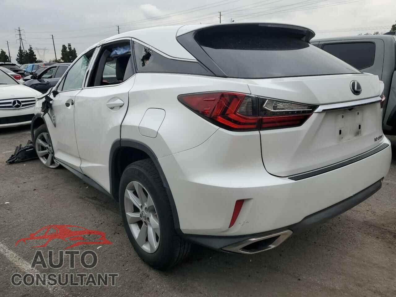 LEXUS RX350 2017 - 2T2ZZMCA6HC048463