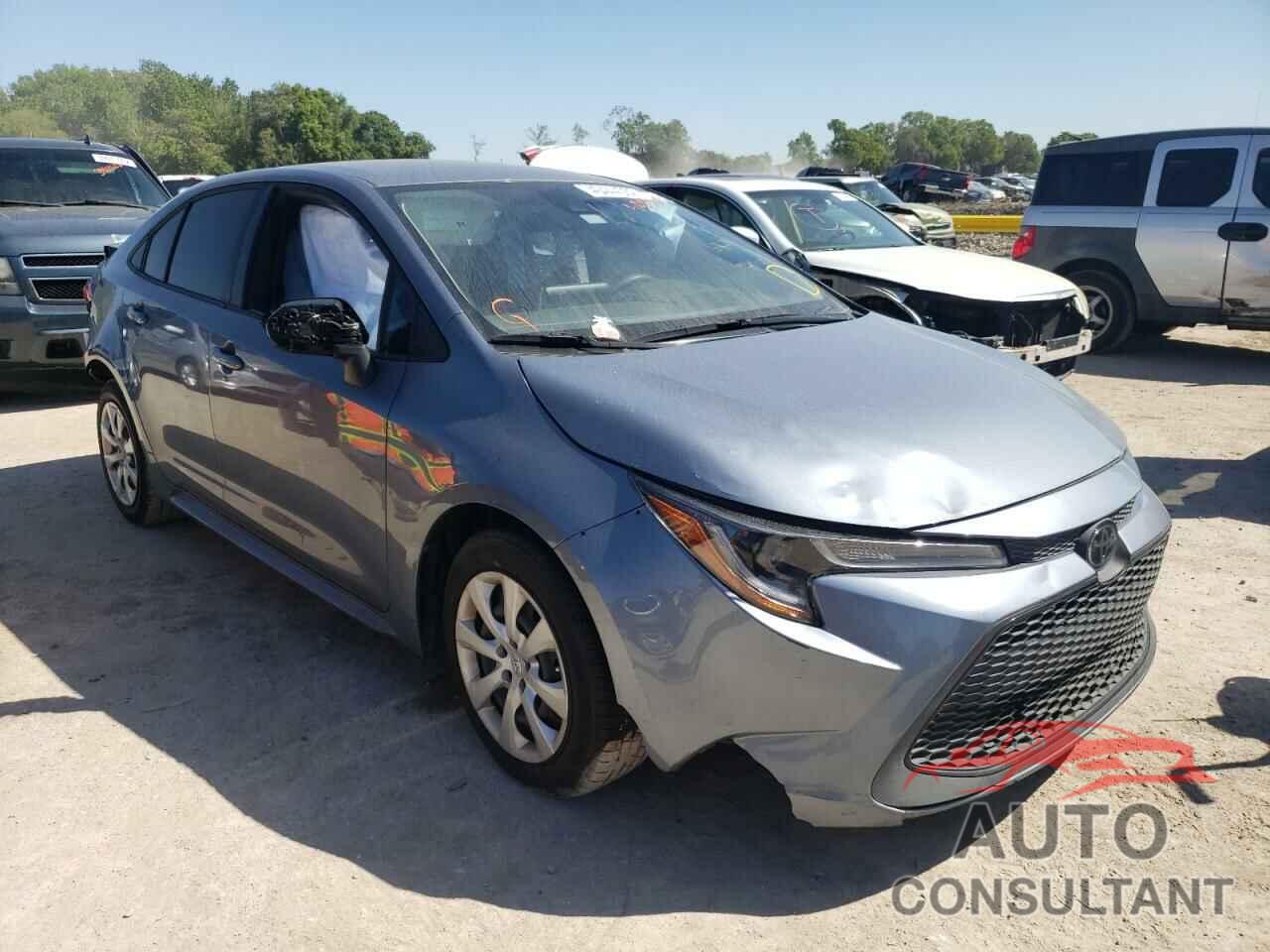 TOYOTA COROLLA 2020 - JTDEPRAE6LJ063389