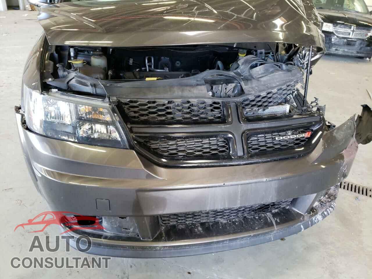 DODGE JOURNEY 2017 - 3C4PDCAB6HT586903