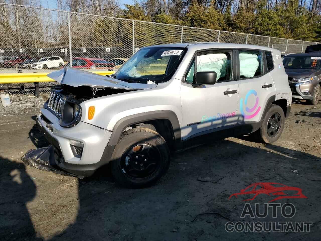 JEEP RENEGADE 2021 - ZACNJDAB3MPN16439