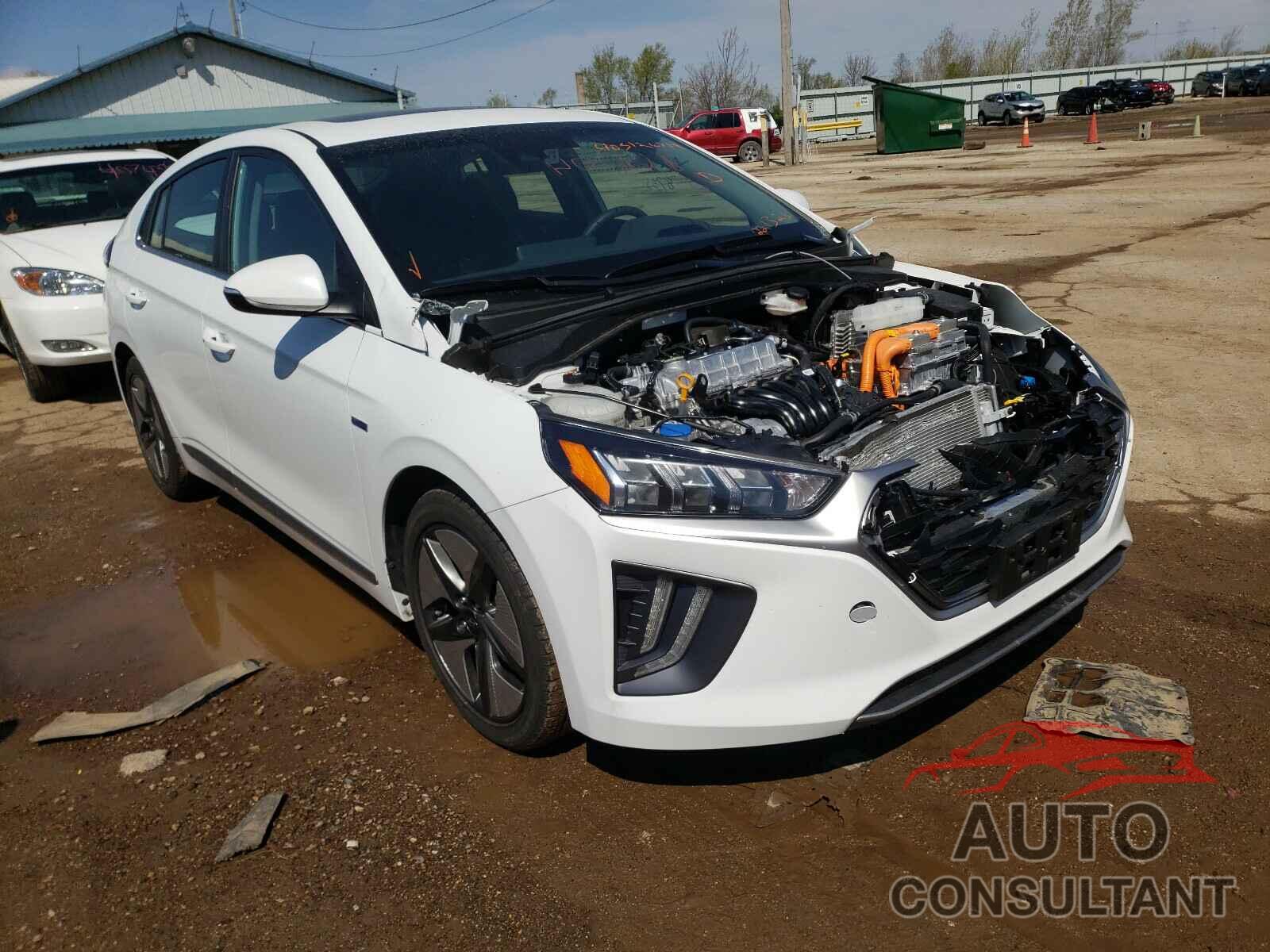 HYUNDAI IONIQ 2020 - KMHC85LC0LU221325