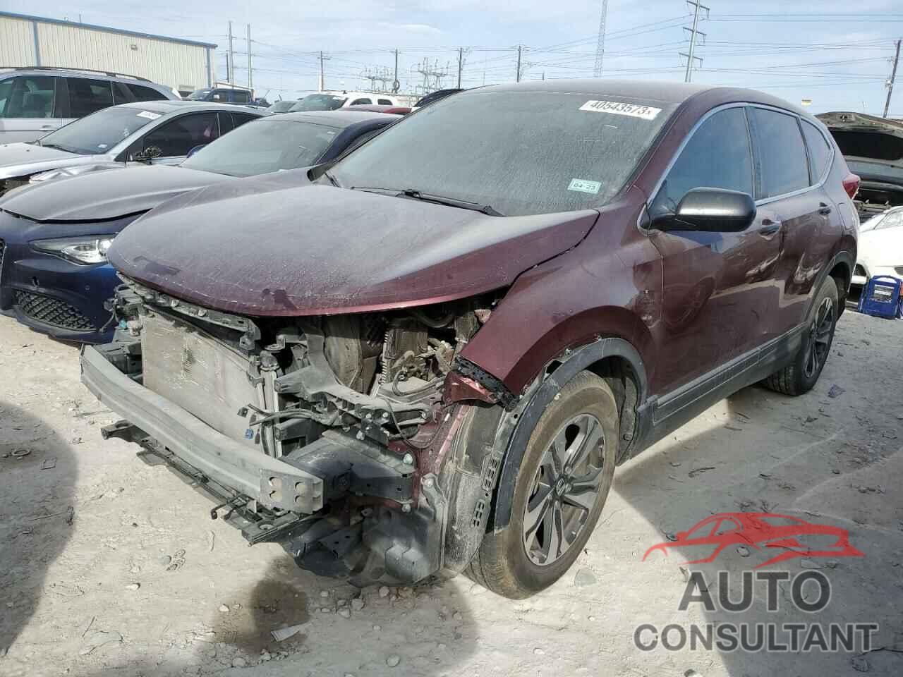 HONDA CRV 2018 - 2HKRW5H31JH423370