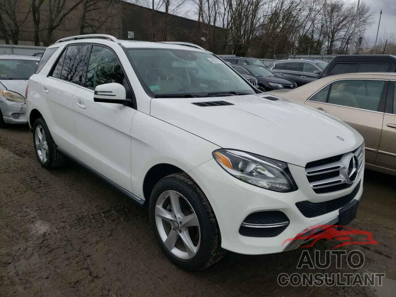 MERCEDES-BENZ GLE-CLASS 2016 - 4JGDA5HB2GA797059