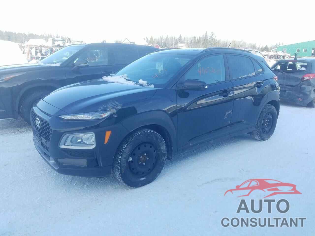 HYUNDAI KONA 2021 - KM8K6CAAXMU632045