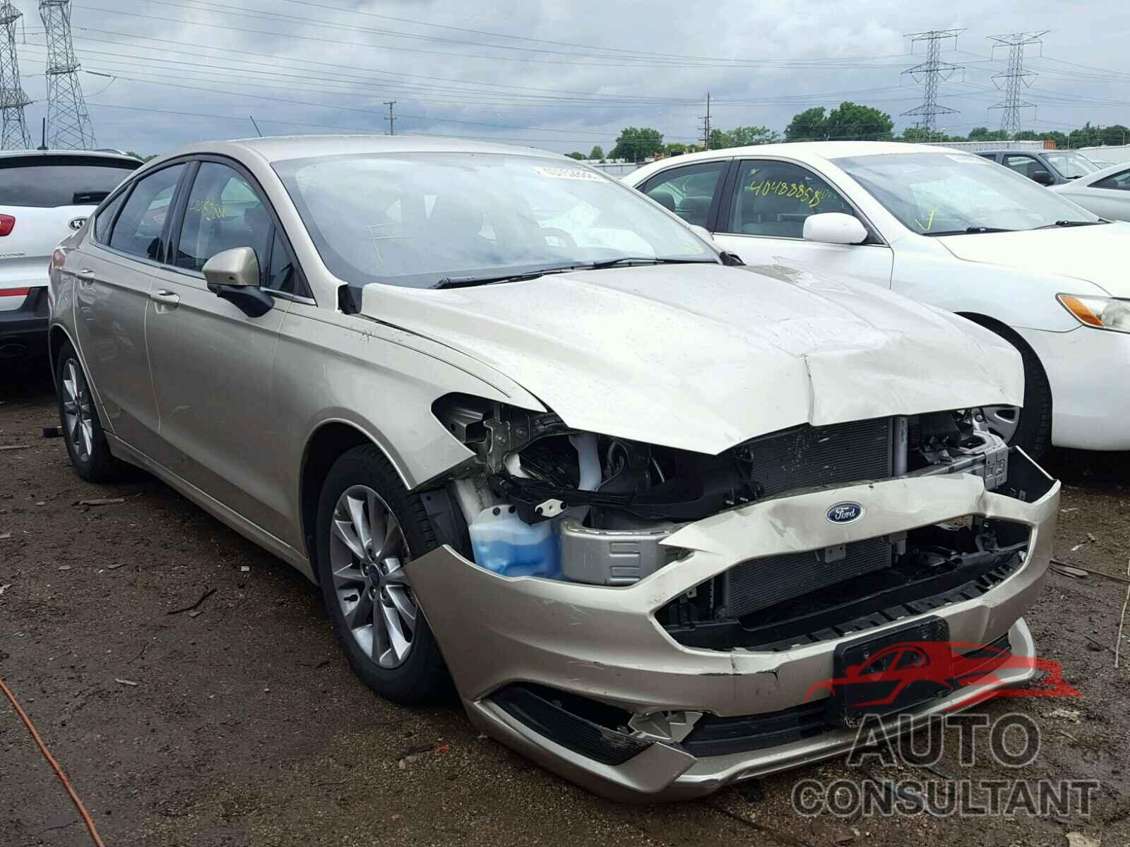 FORD FUSION 2017 - 3FA6P0H79HR403578