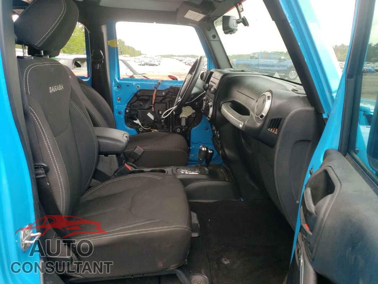 JEEP WRANGLER 2017 - 1C4BJWEG3HL725441