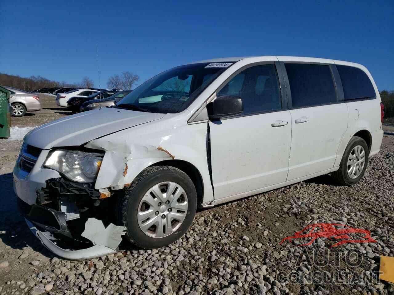 DODGE CARAVAN 2018 - 2C4RDGBG7JR147891