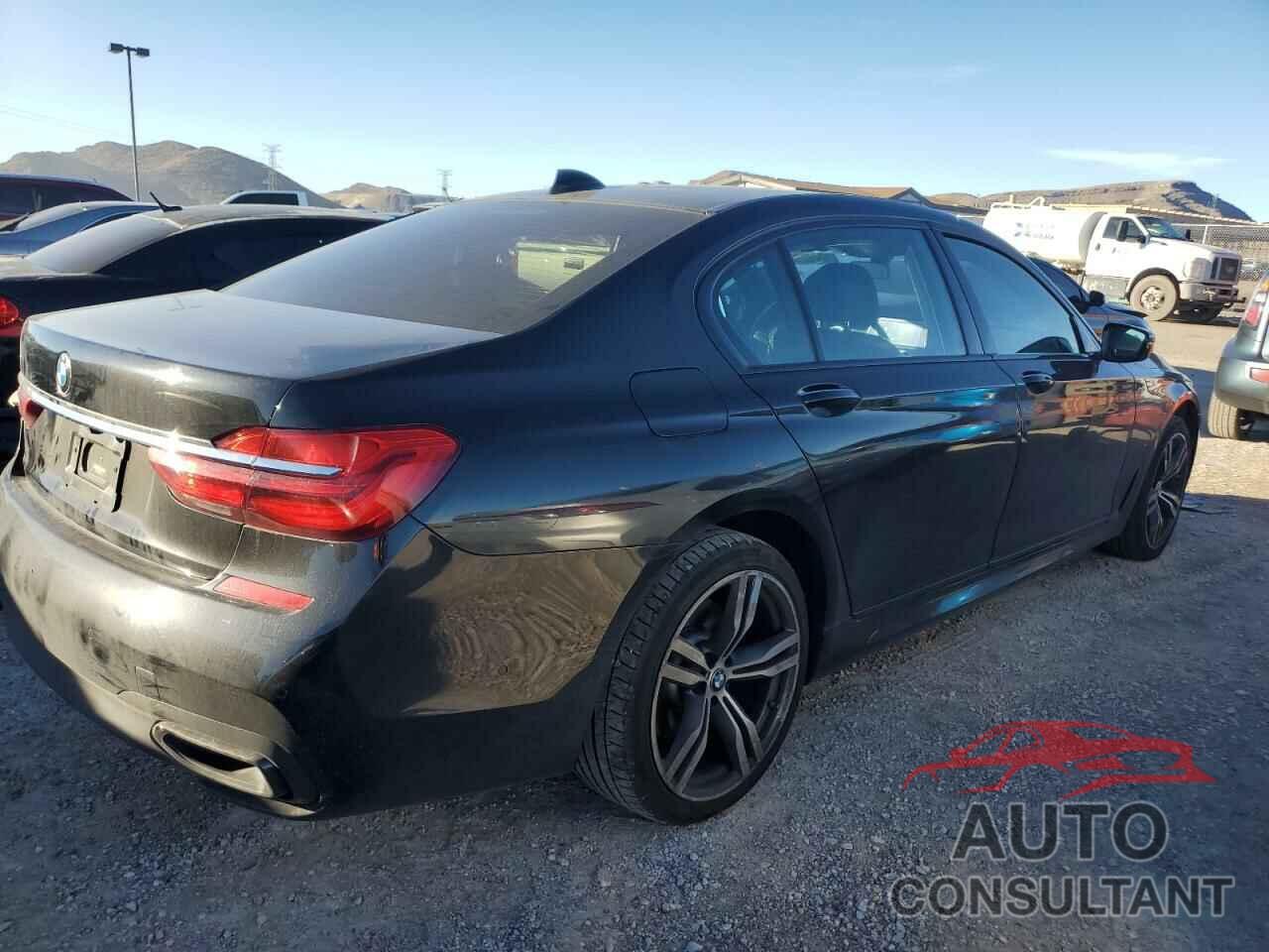 BMW 7 SERIES 2017 - WBA7E2C30HG741332