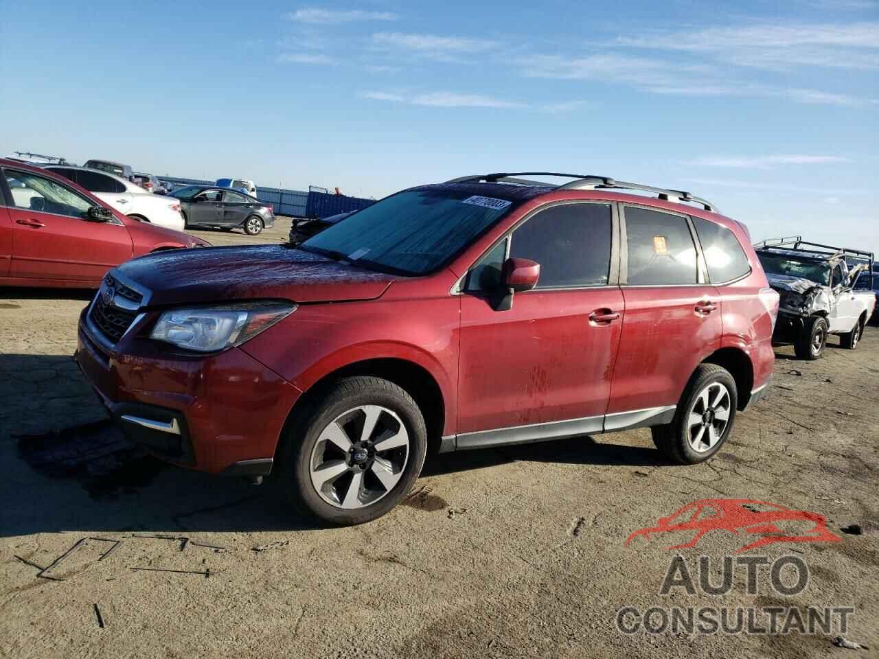 SUBARU FORESTER 2018 - JF2SJAGC9JH522495