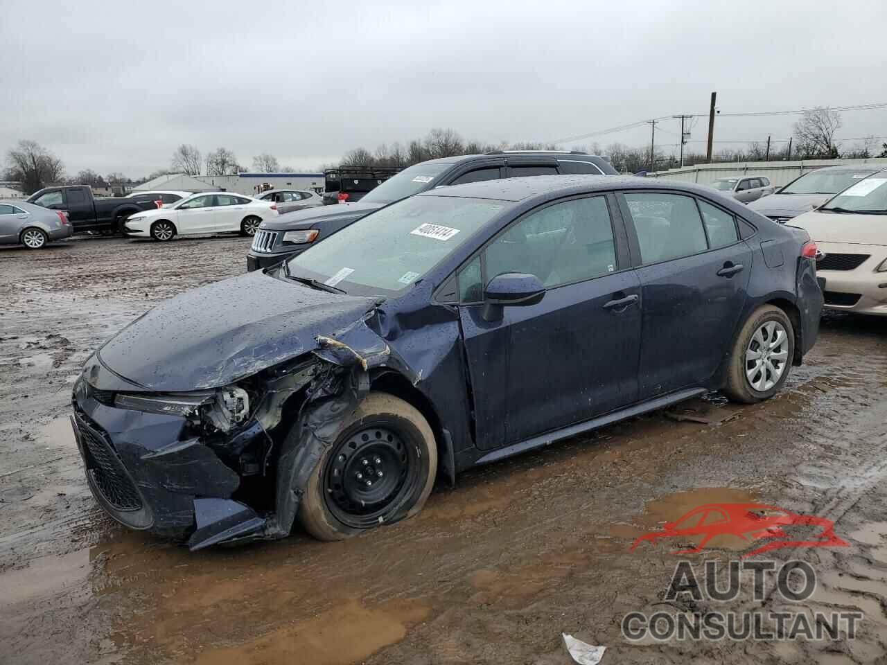 TOYOTA COROLLA 2022 - 5YFEPMAE3NP316752