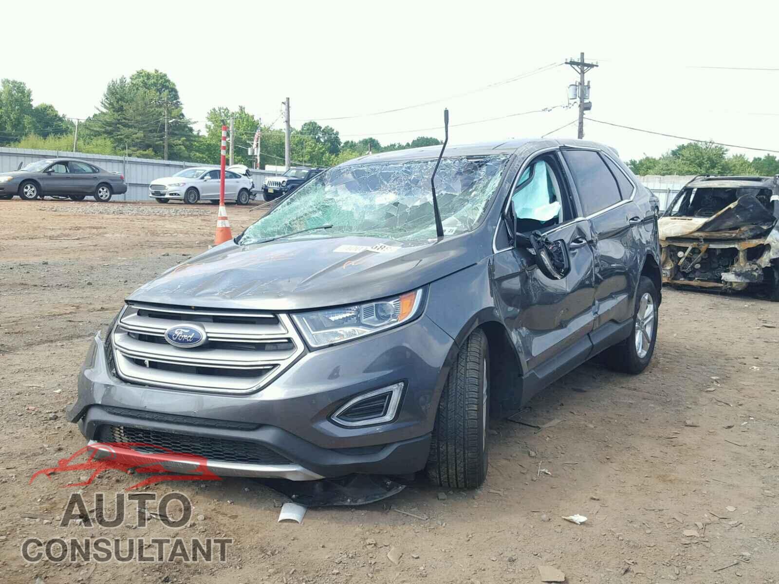 FORD EDGE SEL 2016 - 2FMPK4J88GBC22939