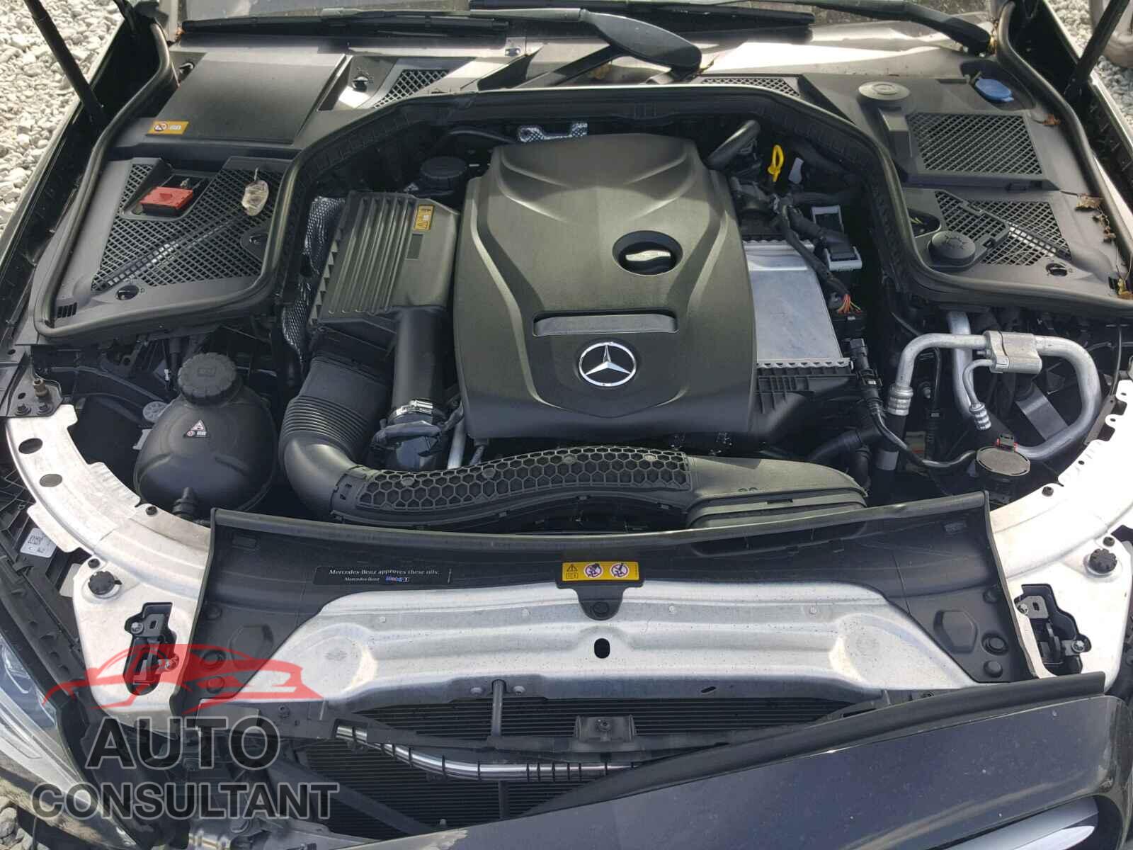 MERCEDES-BENZ C CLASS 2015 - 55SWF4JB9FU088409