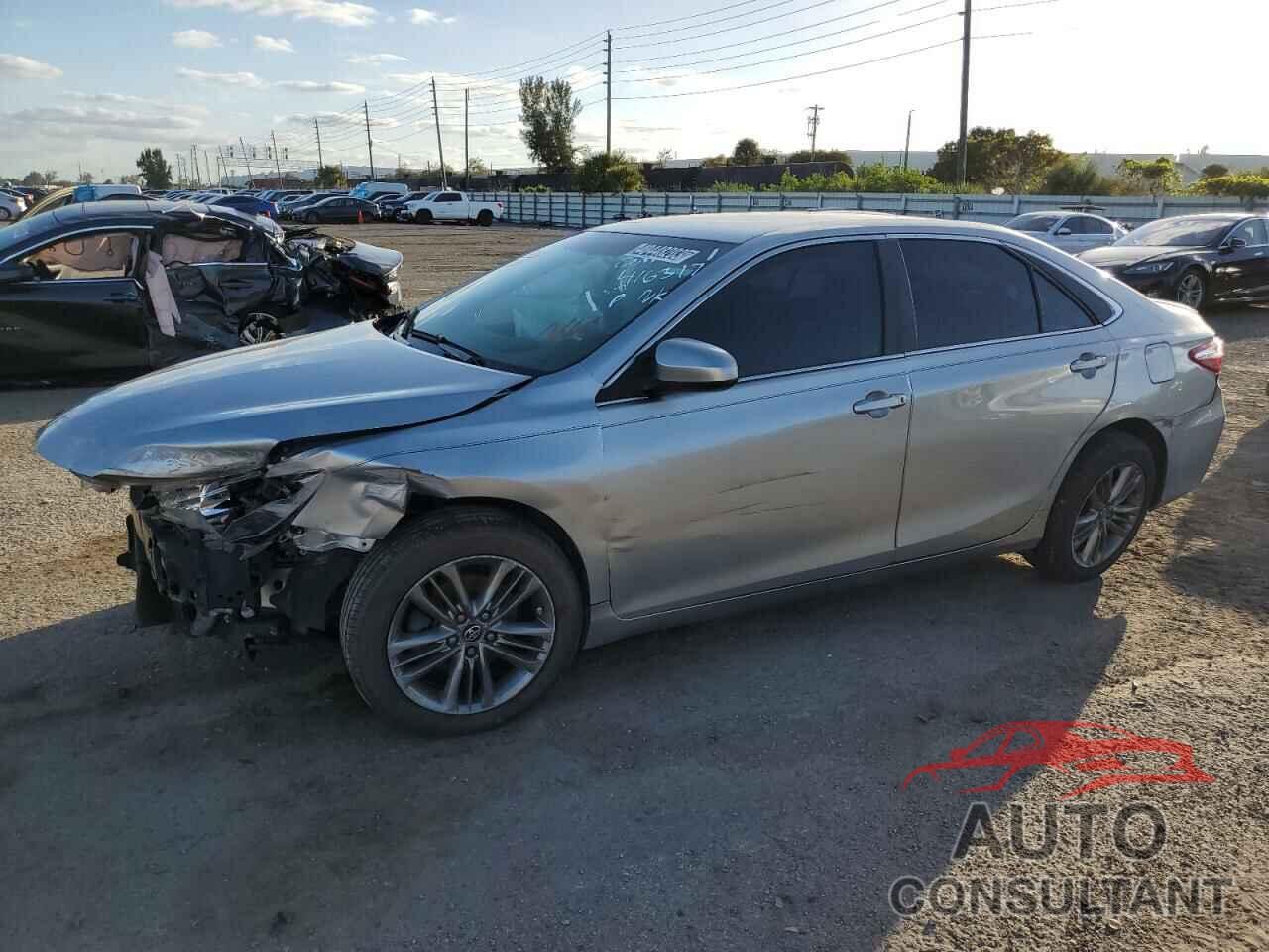 TOYOTA CAMRY 2017 - 4T1BF1FK6HU416317