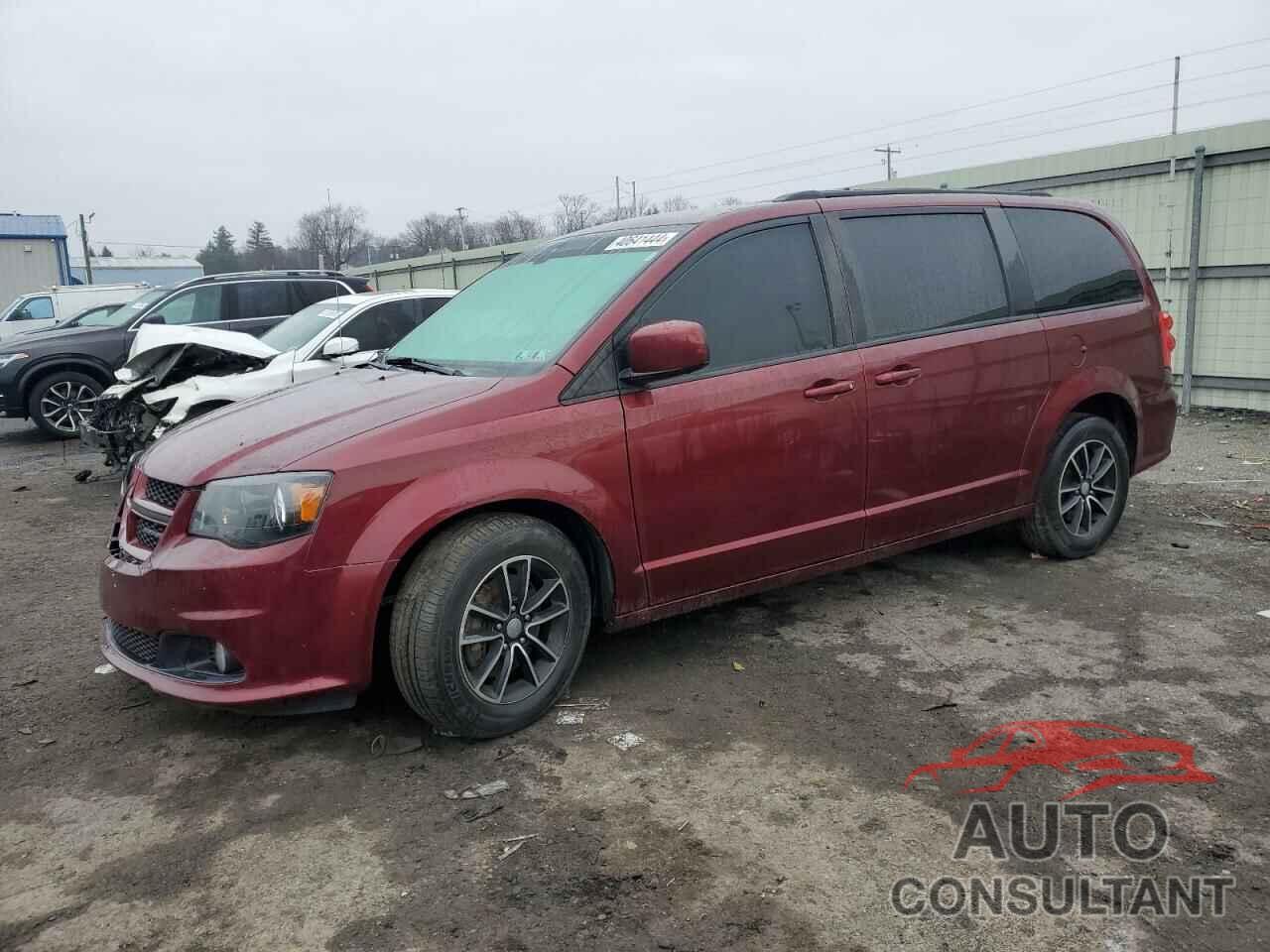 DODGE CARAVAN 2018 - 2C4RDGEG8JR341678