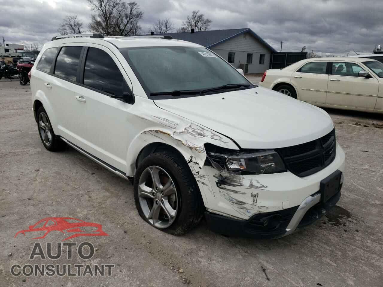 DODGE JOURNEY 2017 - 3C4PDCGB8HT612506