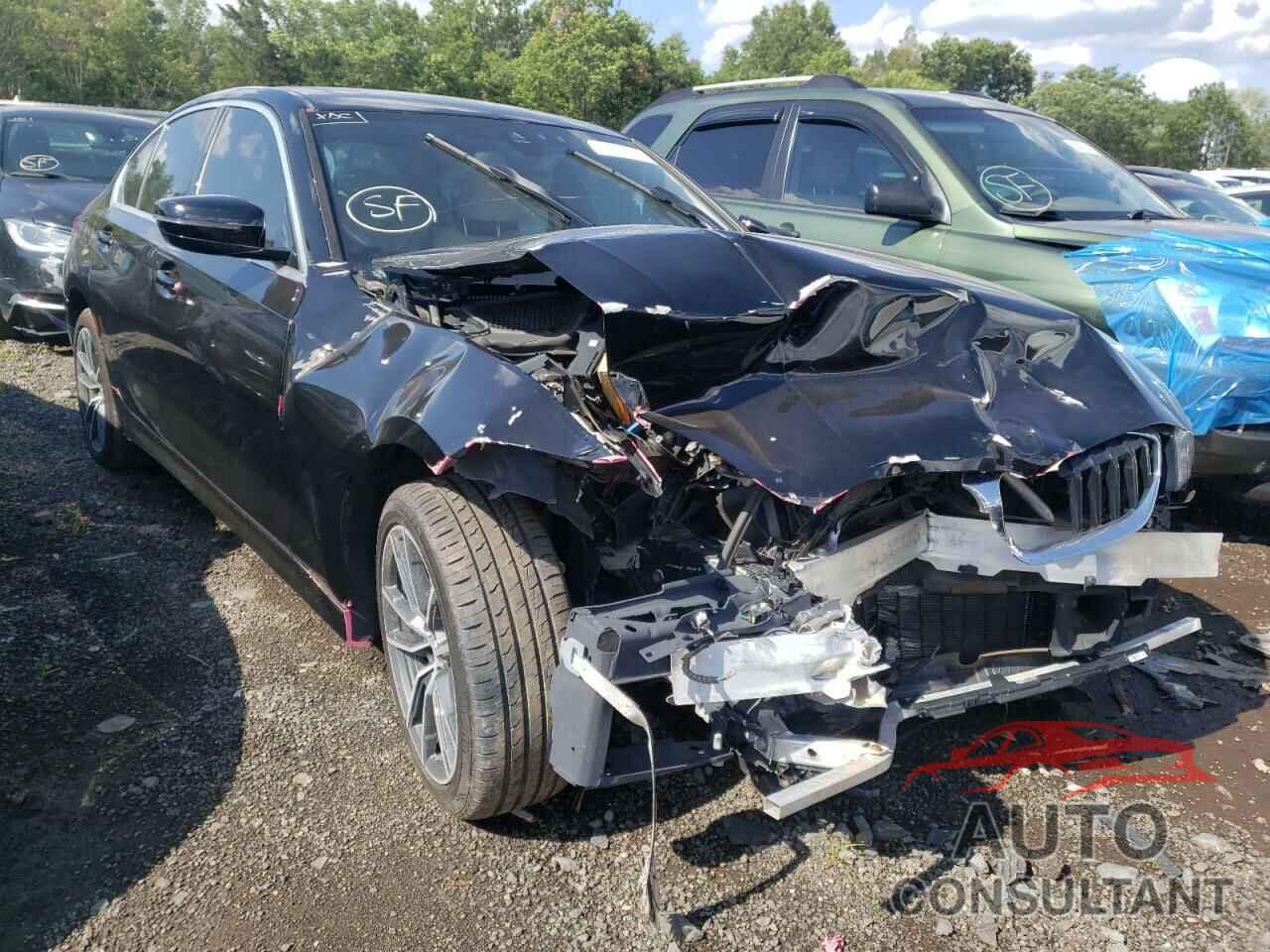 BMW 3 SERIES 2020 - WBA5R7C09LFH52376