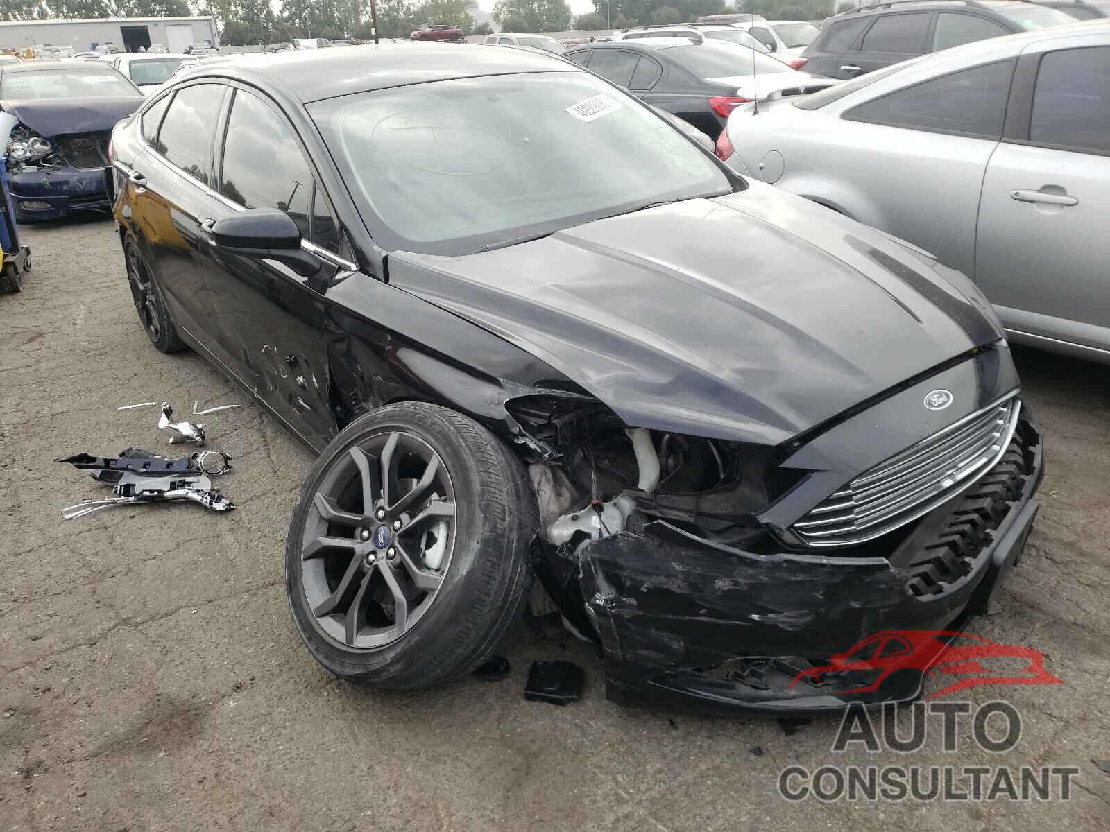 FORD FUSION 2018 - 3FA6P0G79JR253222