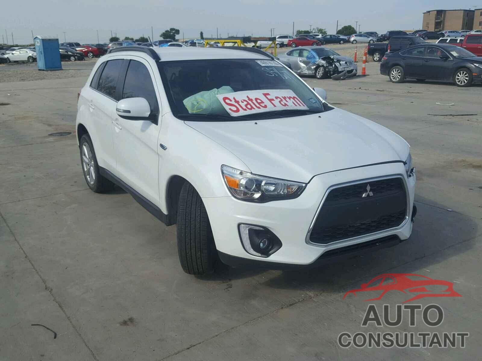 MITSUBISHI OUTLANDER SPORT SE 2015 - 4A4AP4AW0FE025978