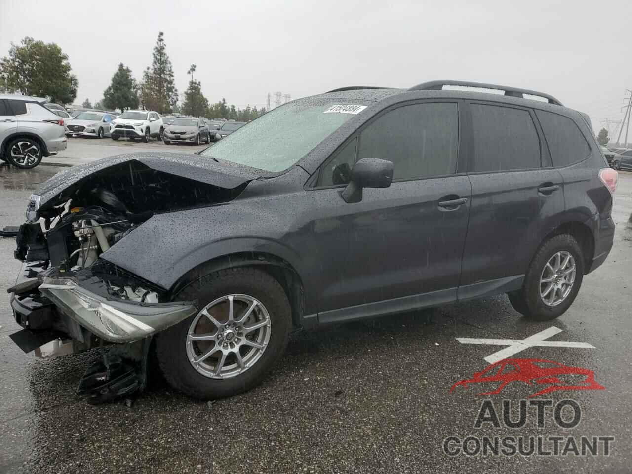 SUBARU FORESTER 2018 - JF2SJAGC4JH407688