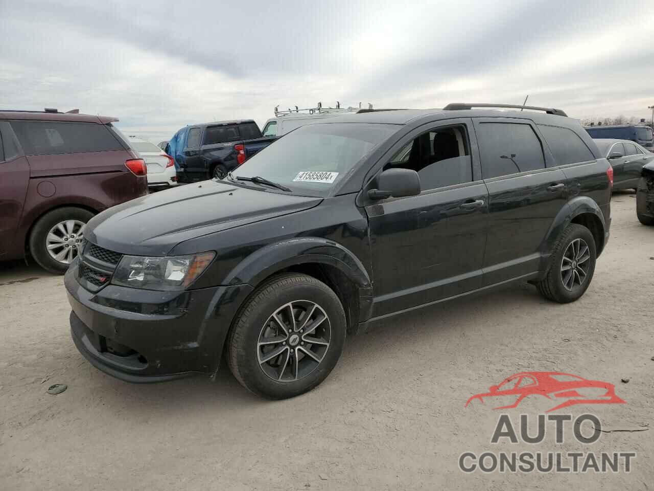 DODGE JOURNEY 2018 - 3C4PDCAB4JT288114