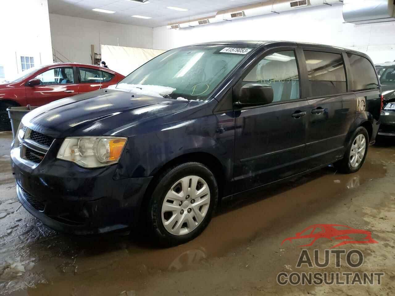 DODGE CARAVAN 2016 - 2C4RDGBG9GR100824