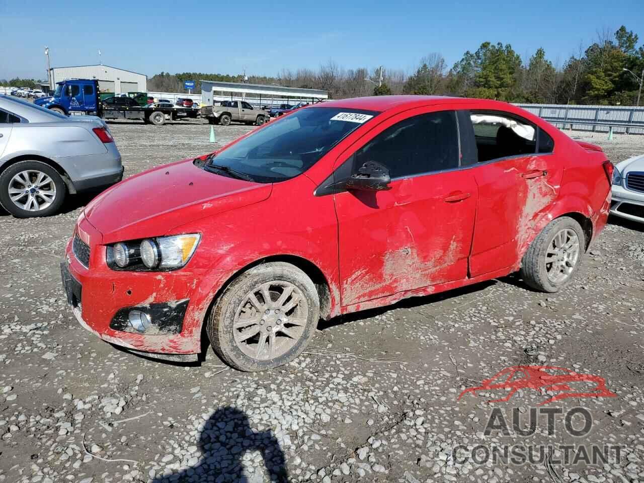 CHEVROLET SONIC 2015 - 1G1JC5SH5F4220594