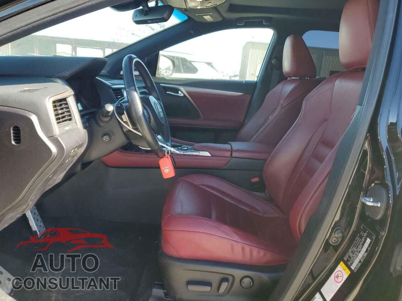 LEXUS RX350 2017 - 2T2BZMCA3HC113593