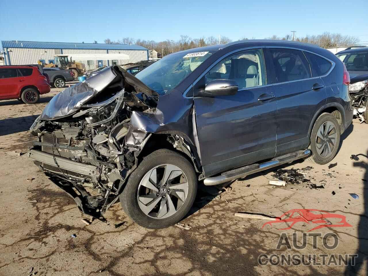 HONDA CRV 2016 - 5J6RM4H99GL011247