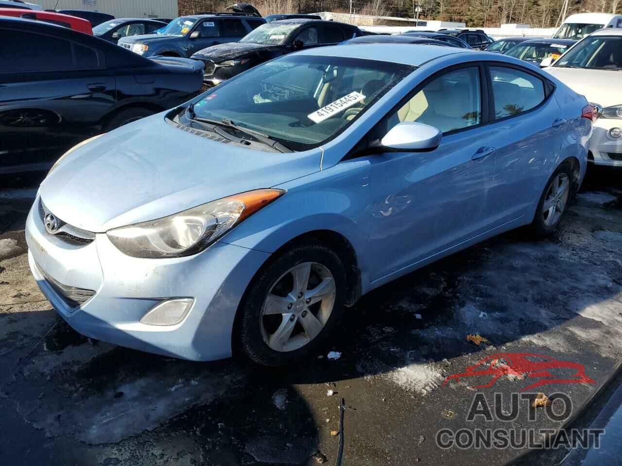 HYUNDAI ELANTRA 2012 - KMHDH4AEXCU387998