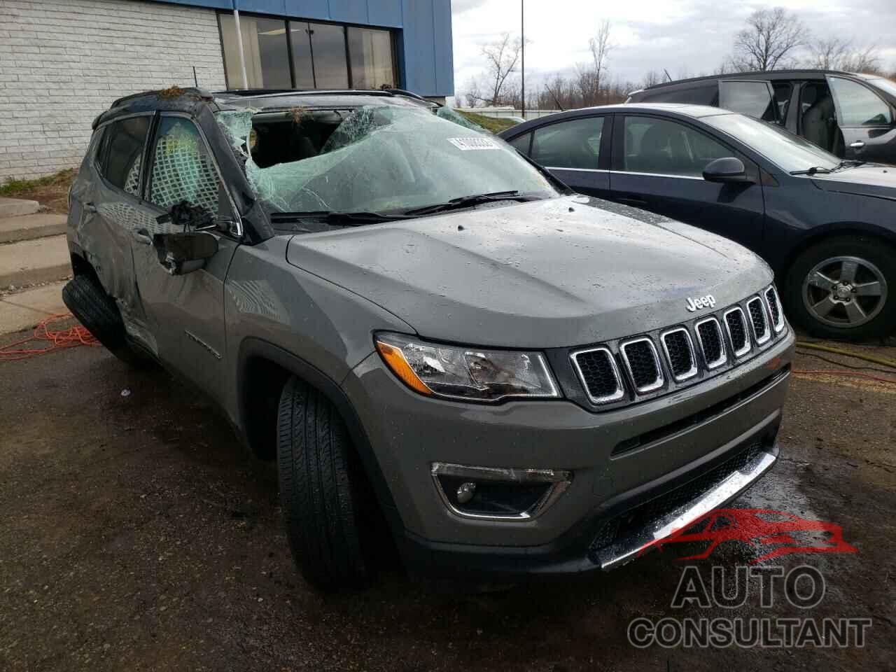 JEEP COMPASS 2021 - 3C4NJDCB2MT547075