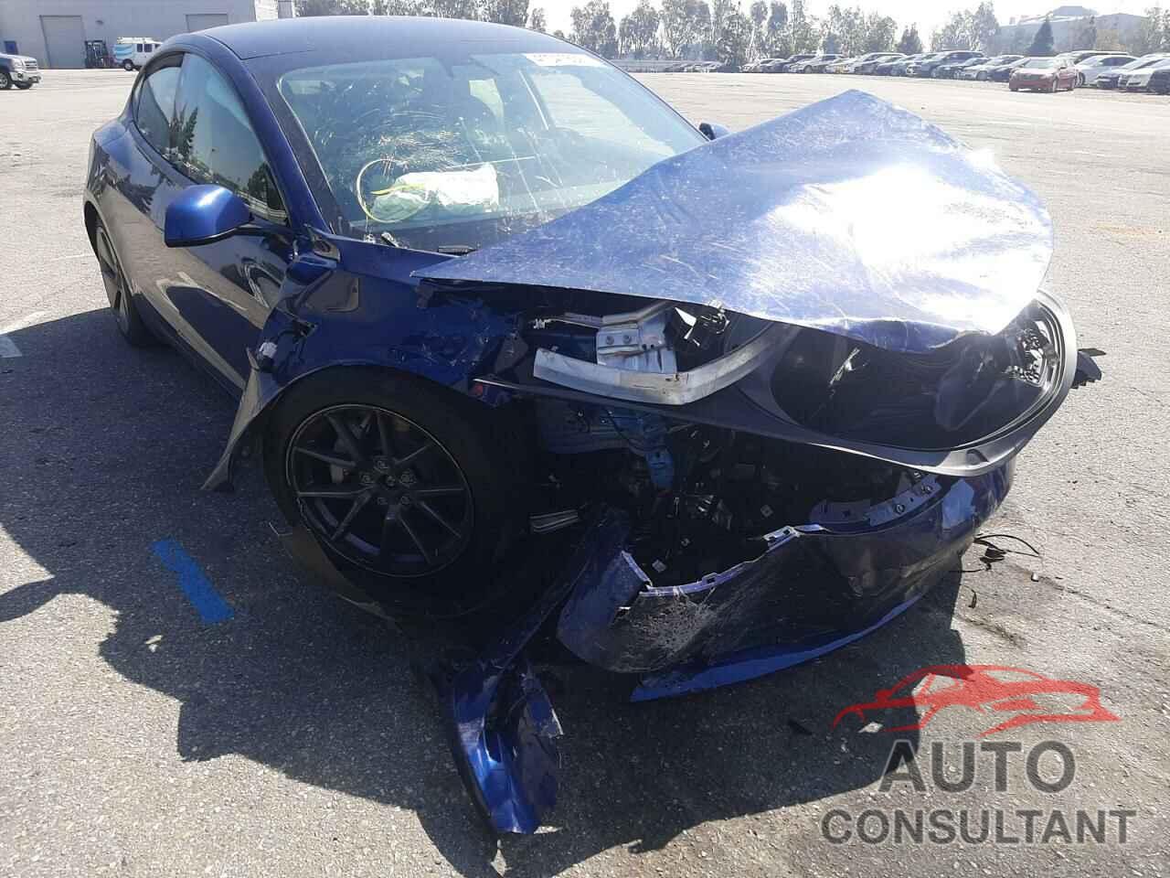 TESLA MODEL 3 2022 - 5YJ3E1EB2NF132555
