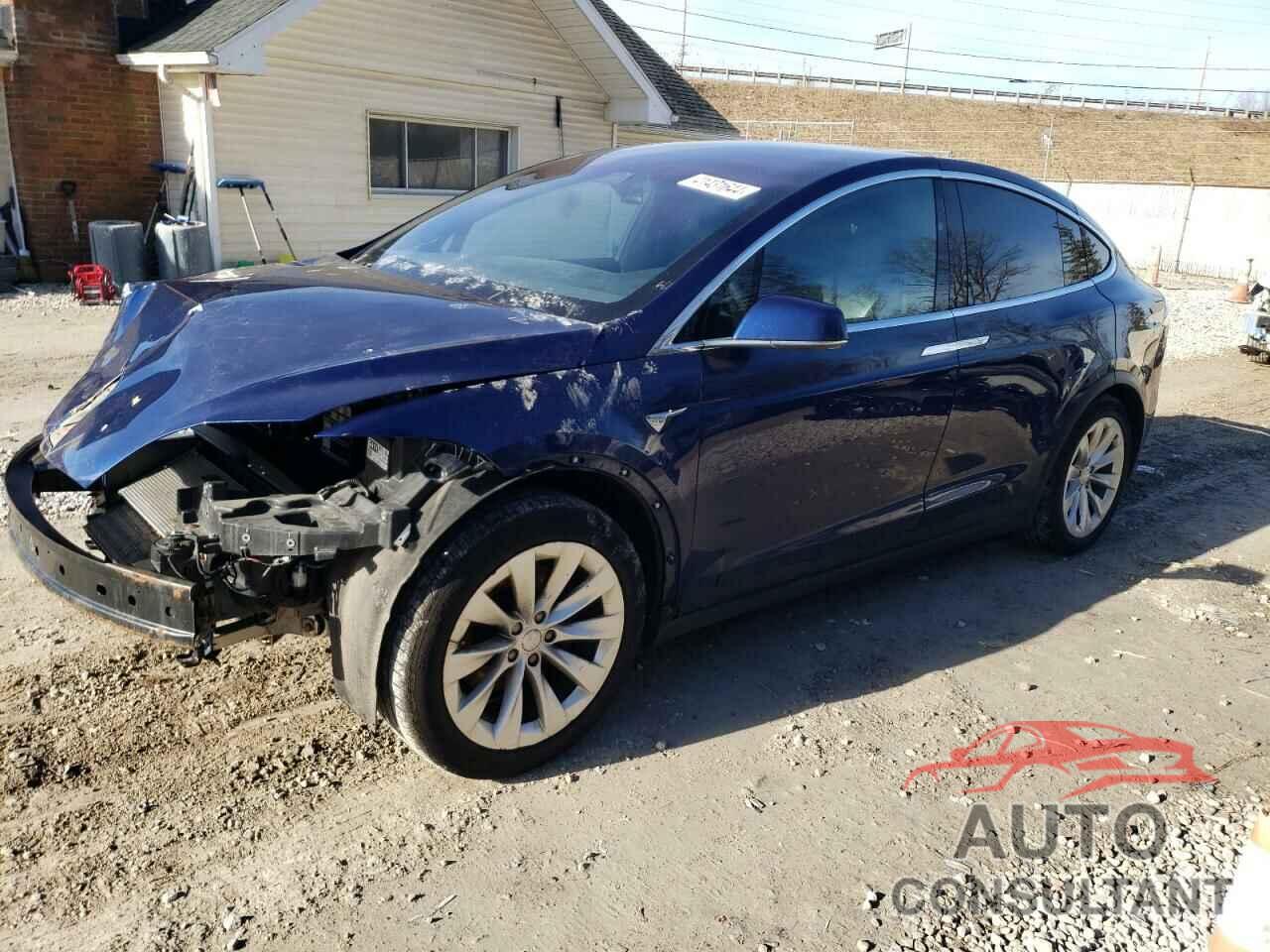 TESLA MODEL X 2017 - 5YJXCBE26HF069011