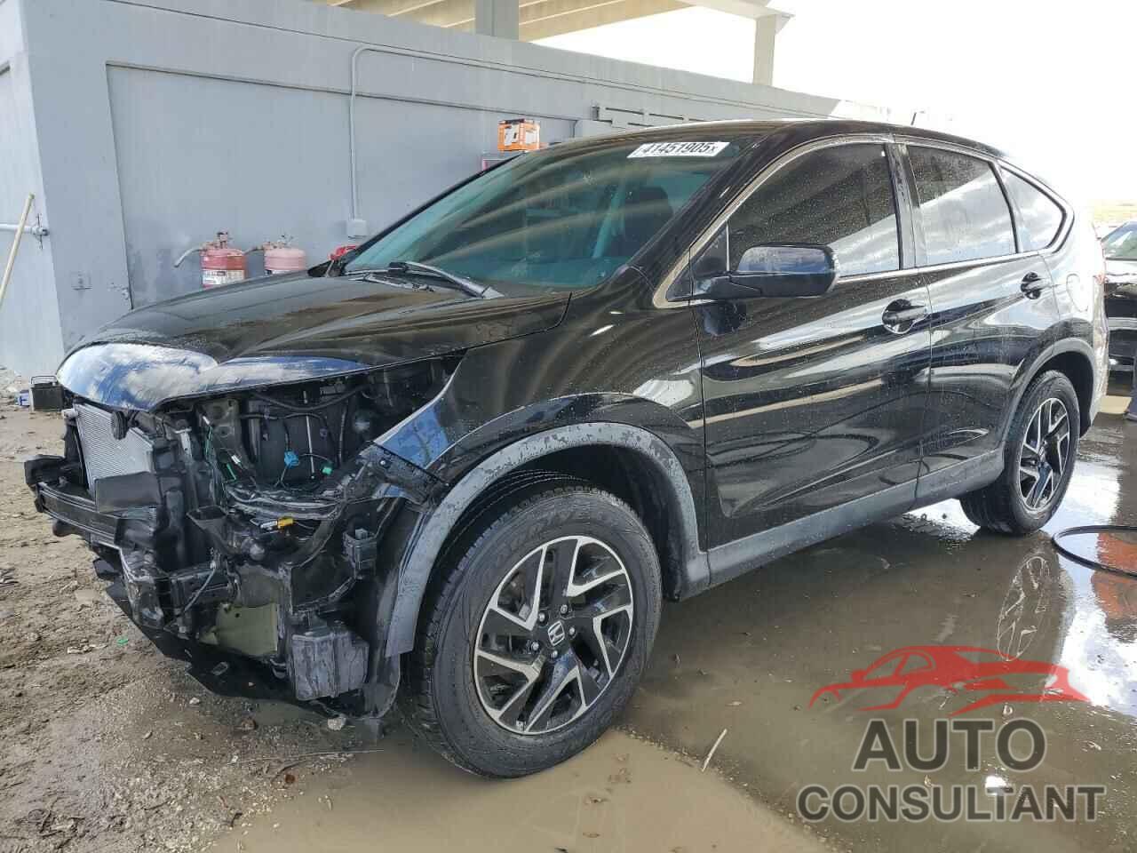 HONDA CRV 2016 - 2HKRM3H47GH518365