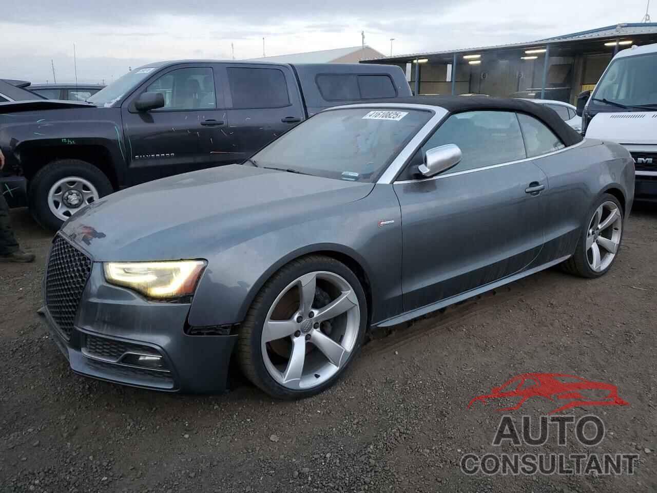 AUDI S5/RS5 2014 - WAUCGAFHXEN004107