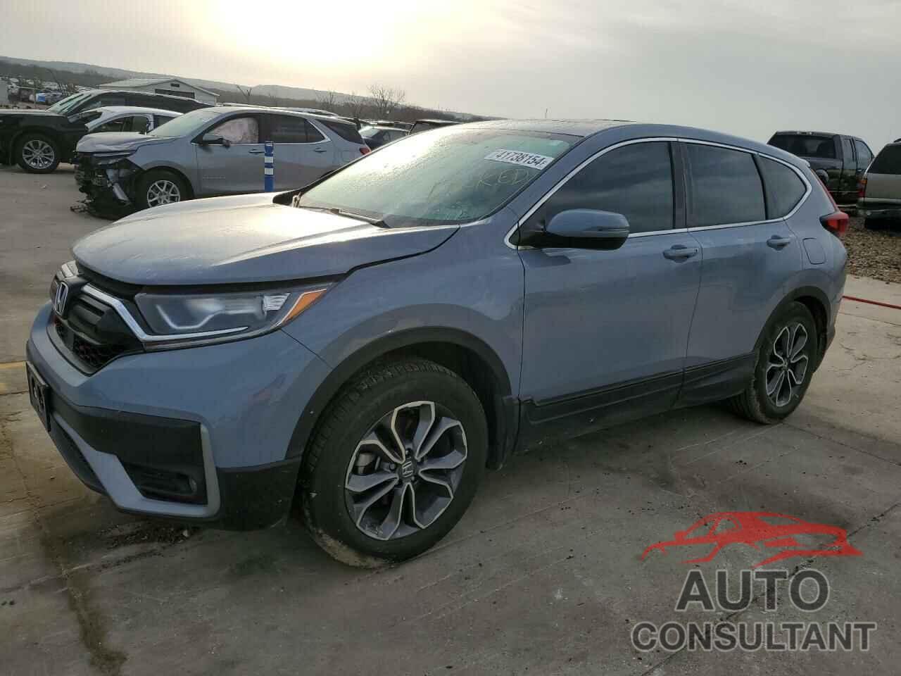 HONDA CRV 2021 - 7FARW1H57ME012508