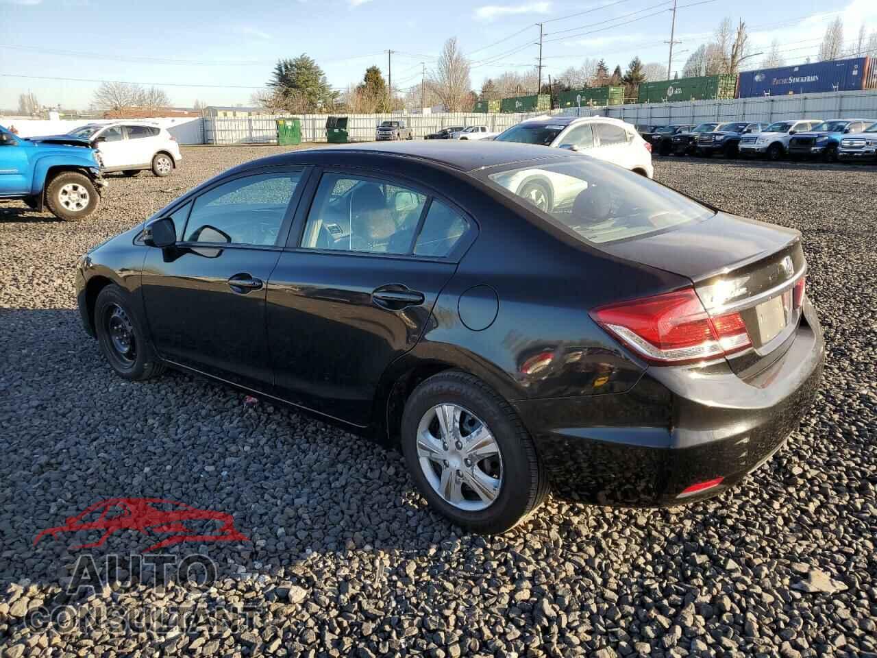 HONDA CIVIC 2013 - 19XFB2F53DE235976