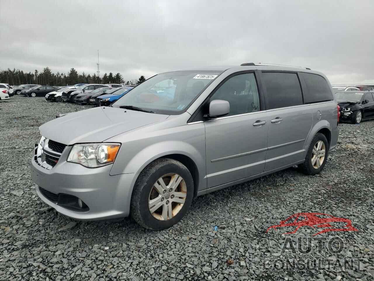 DODGE CARAVAN 2017 - 2C4RDGDG9HR717770