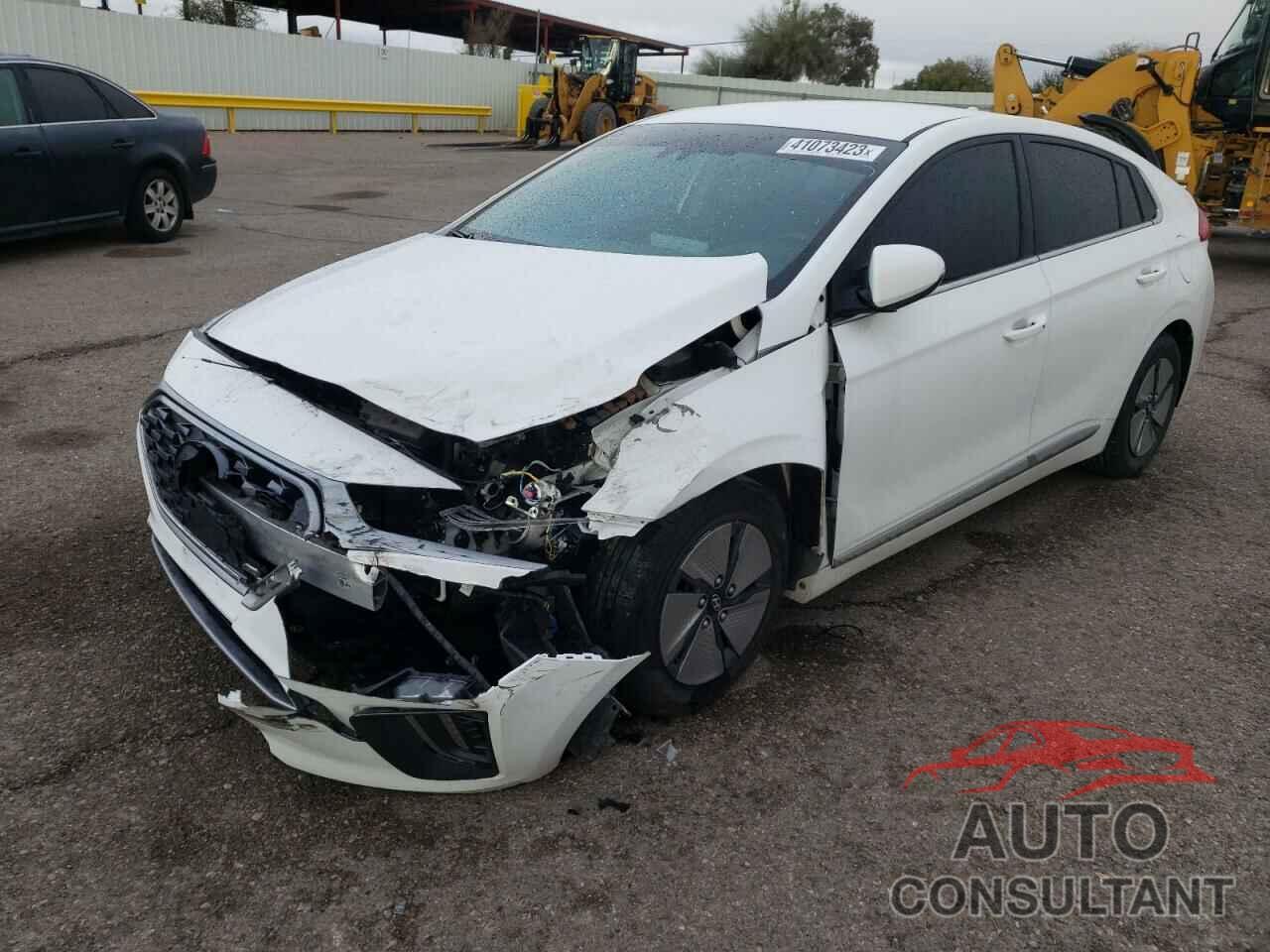 HYUNDAI IONIQ 2020 - KMHC75LC4LU233738