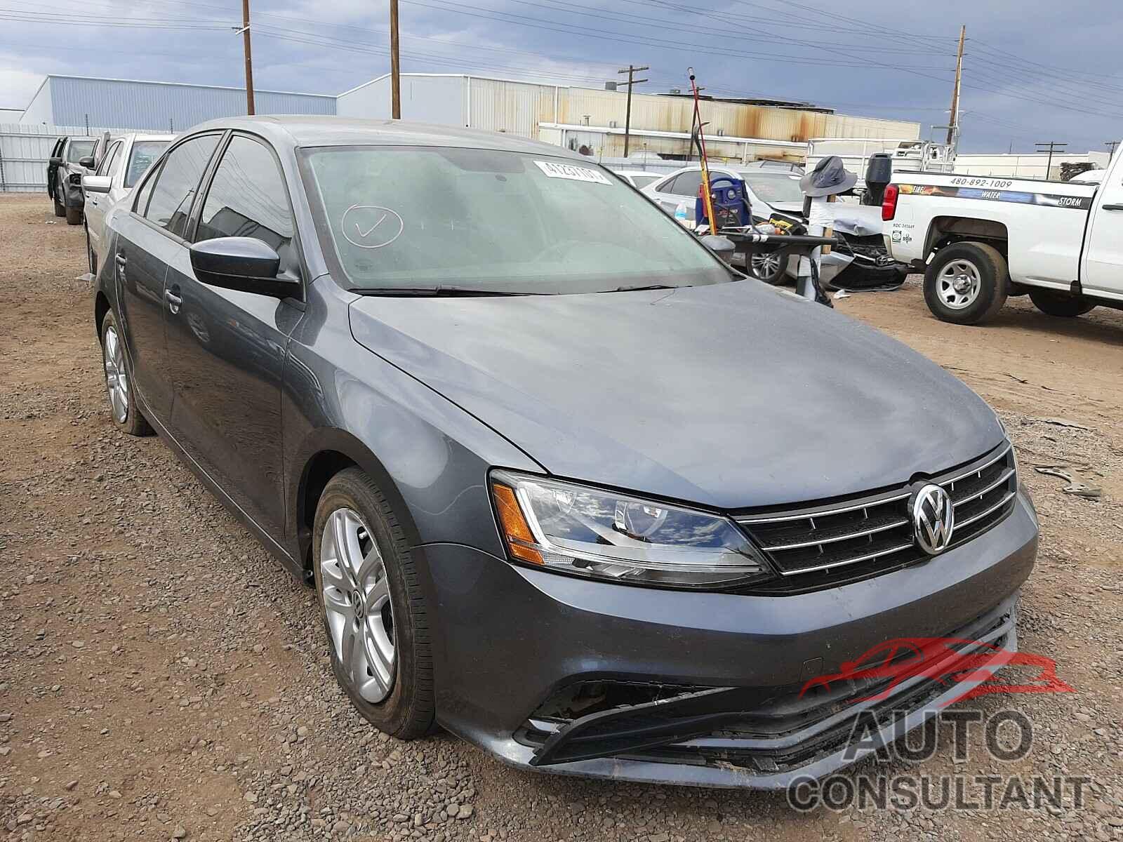 VOLKSWAGEN JETTA 2018 - 3VW2B7AJ9JM261920